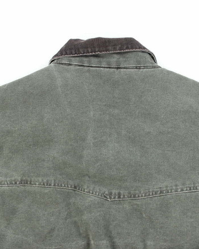 Vintage 90's Carhartt Heavyweight Zip Up Workwear Jacket - XL