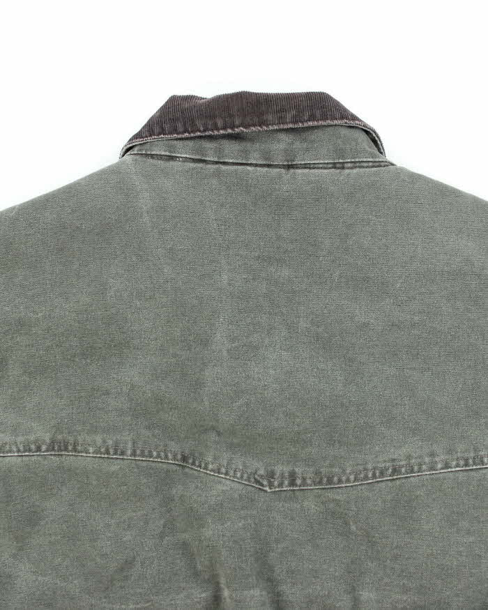 Vintage 90's Carhartt Heavyweight Zip Up Workwear Jacket - XL