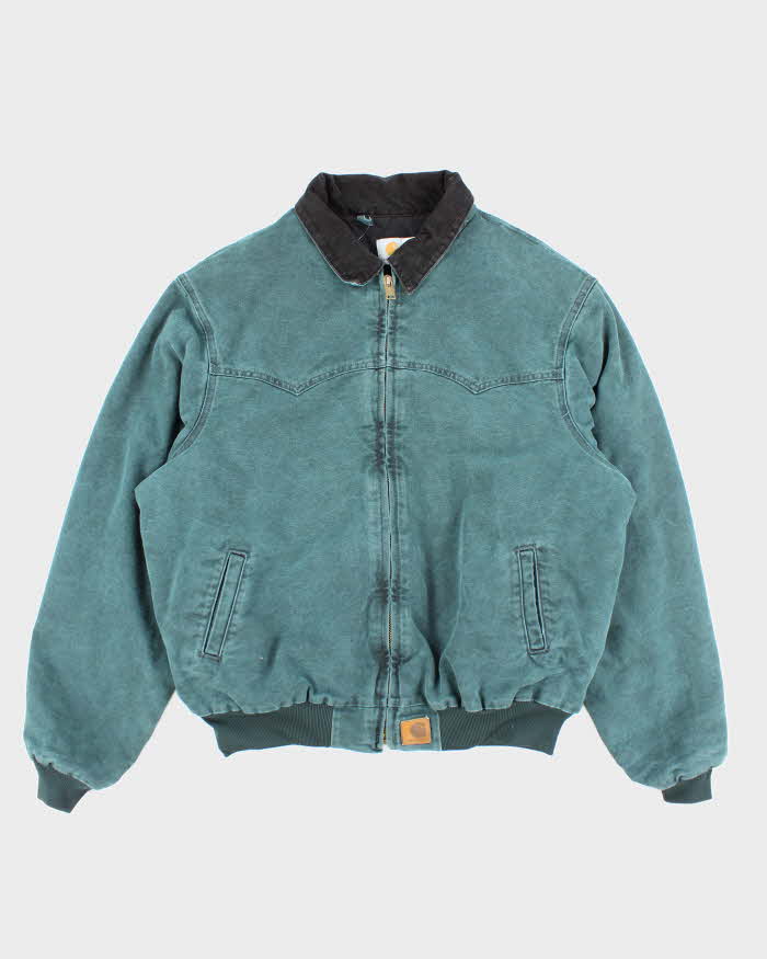 Vintage 90's Carhartt Heavyweight Oversized Zip Up Jacket - XXL
