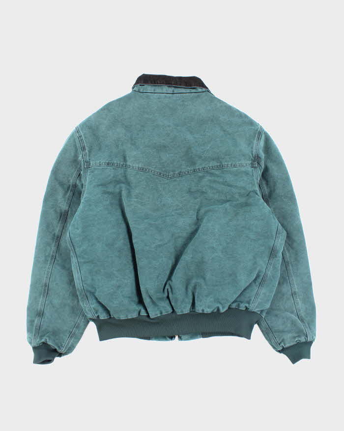 Vintage 90's Carhartt Heavyweight Oversized Zip Up Jacket - XXL