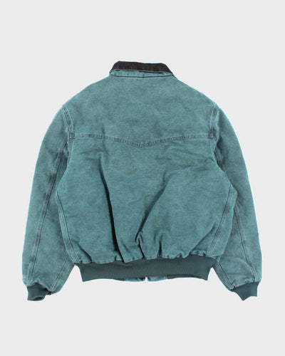 Vintage 90's Carhartt Heavyweight Oversized Zip Up Jacket - XXL