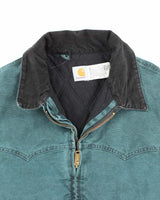 Vintage 90's Carhartt Heavyweight Oversized Zip Up Jacket - XXL