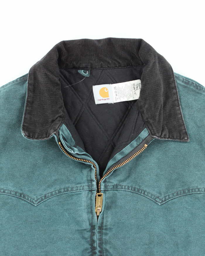 Vintage 90's Carhartt Heavyweight Oversized Zip Up Jacket - XXL