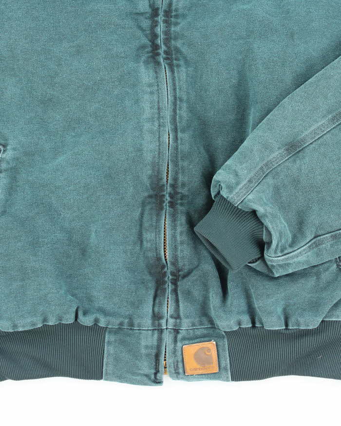 Vintage 90's Carhartt Heavyweight Oversized Zip Up Jacket - XXL