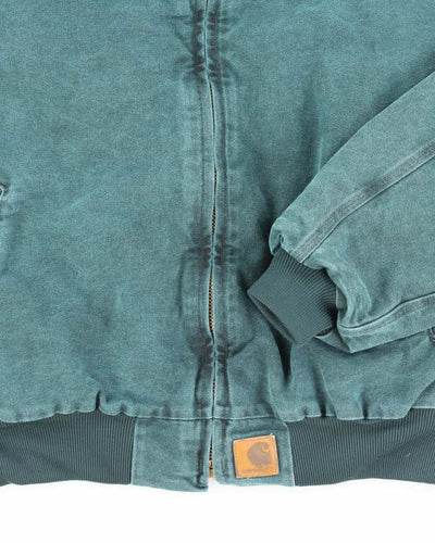 Vintage 90's Carhartt Heavyweight Oversized Zip Up Jacket - XXL