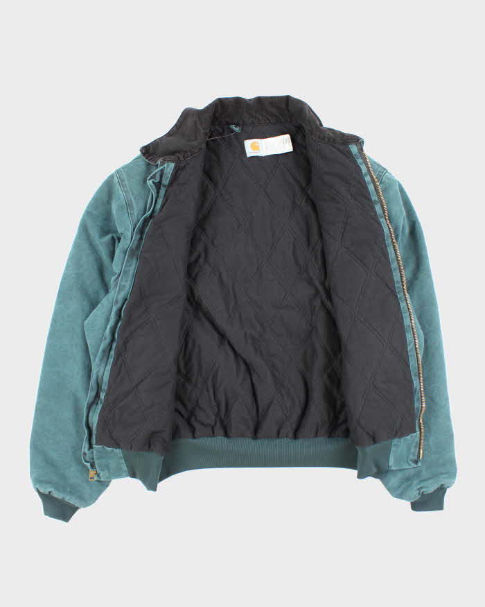 Vintage 90's Carhartt Heavyweight Oversized Zip Up Jacket - XXL