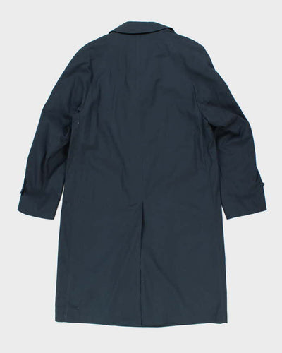 Vintage 90's London Fog Navy Heavyweight Overcoat - L