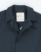 Vintage 90's London Fog Navy Heavyweight Overcoat - L