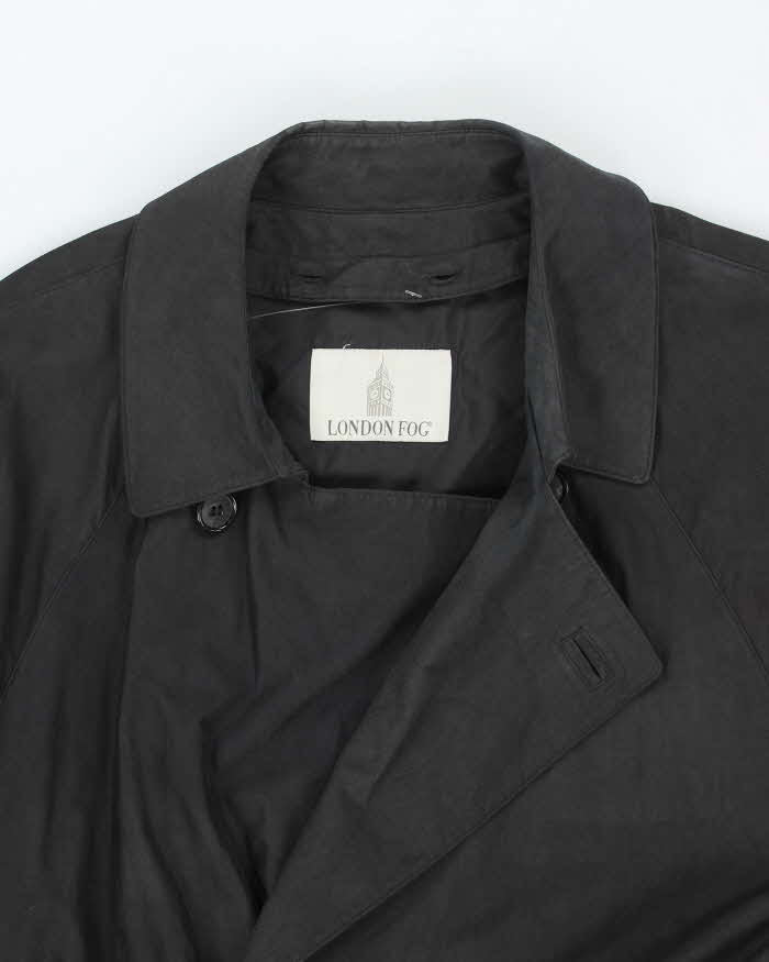 Vintage 80's London Fog Oversized Overcoat - L