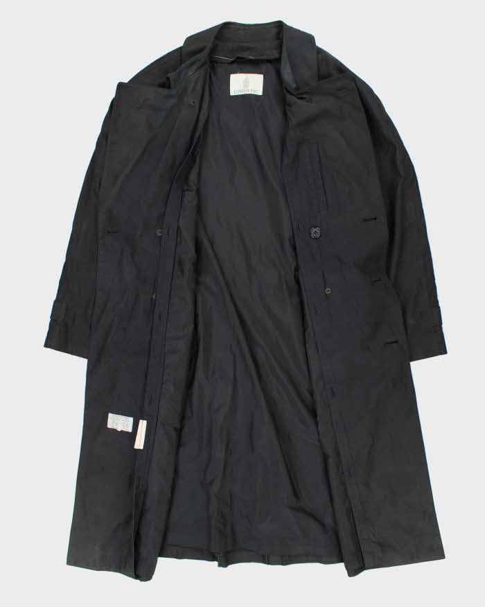 Vintage 80's London Fog Oversized Overcoat - L
