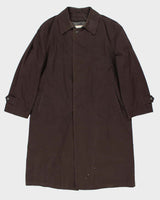 Vintage 80's London Fog Oversized Insulated Overcoat - XL