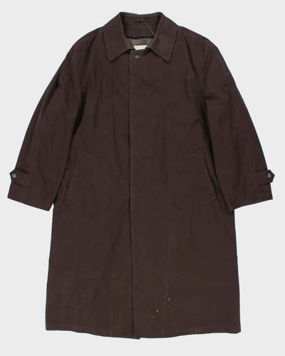 Vintage 80's London Fog Oversized Insulated Overcoat - XL