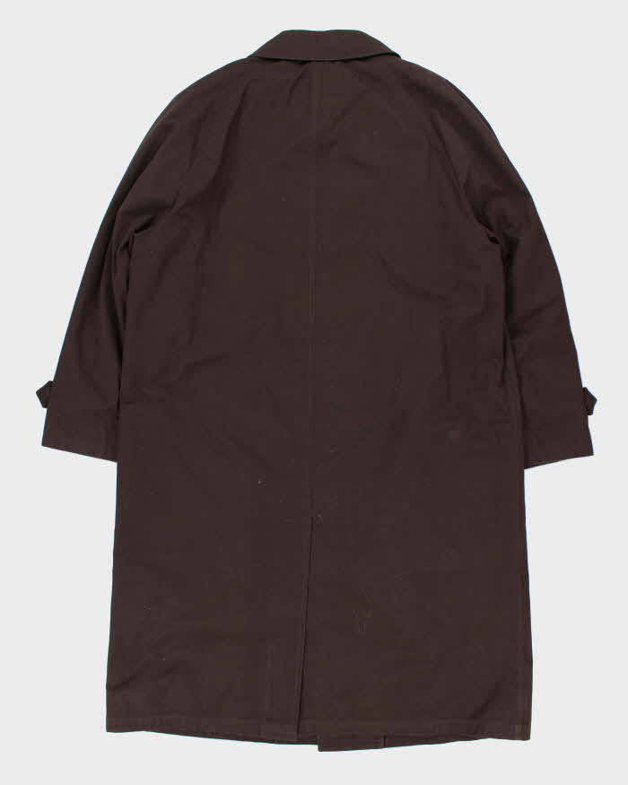Vintage 80's London Fog Oversized Insulated Overcoat - XL