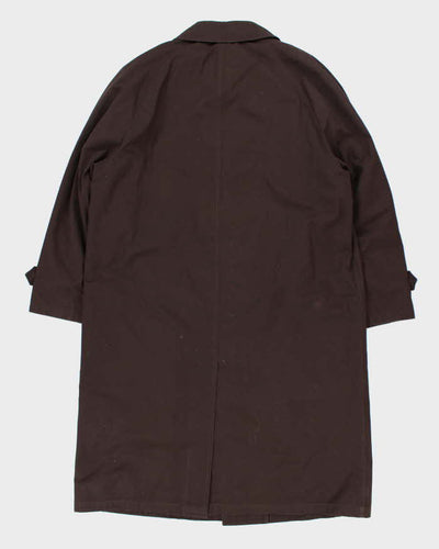 Vintage 80's London Fog Oversized Insulated Overcoat - XL