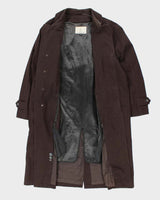 Vintage 80's London Fog Oversized Insulated Overcoat - XL
