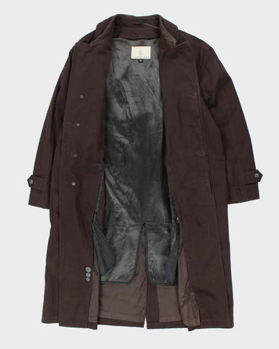 Vintage 80's London Fog Oversized Insulated Overcoat - XL