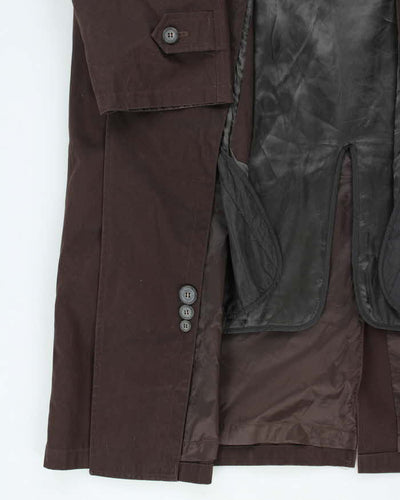 Vintage 80's London Fog Oversized Insulated Overcoat - XL