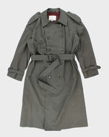 Vintage 80's London Fog Oversized Overcoat - M
