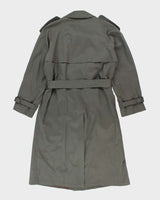 Vintage 80's London Fog Oversized Overcoat - M