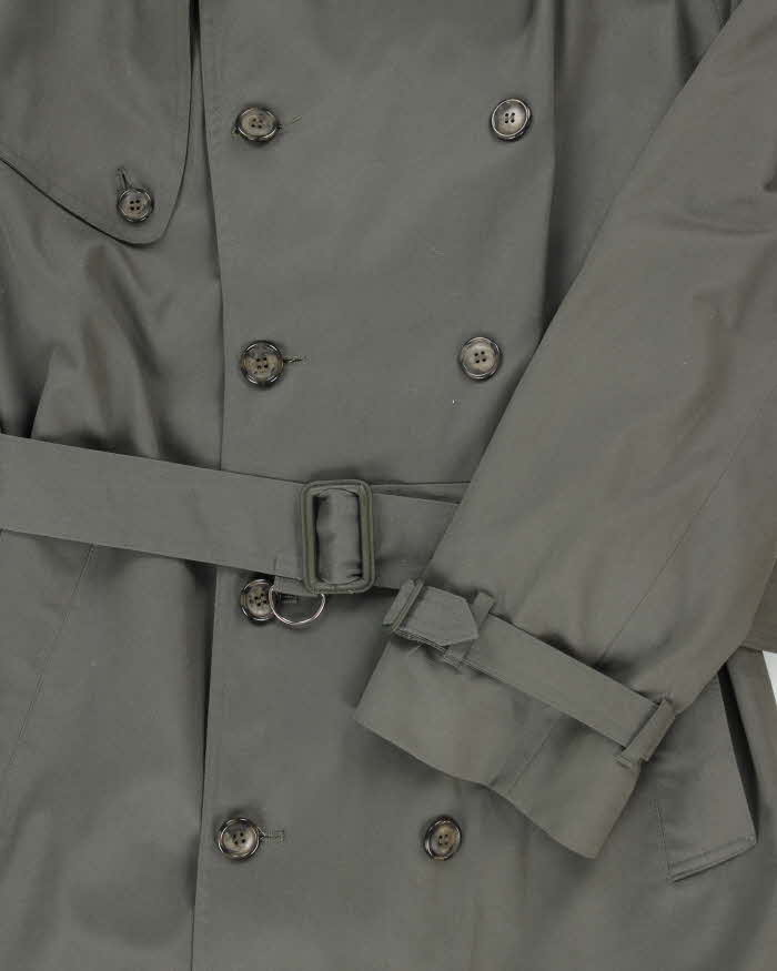 Vintage 80's London Fog Oversized Overcoat - M