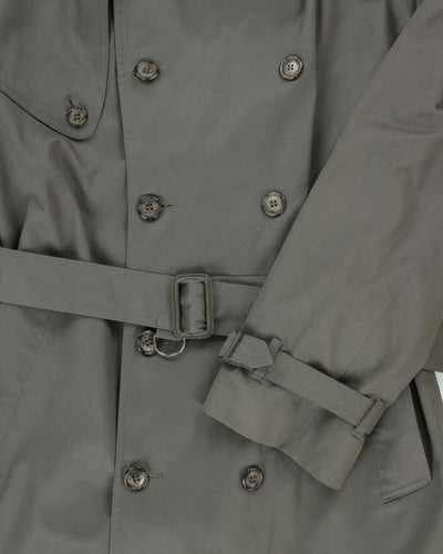 Vintage 80's London Fog Oversized Overcoat - M