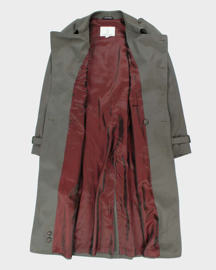 Vintage 80's London Fog Oversized Overcoat - M