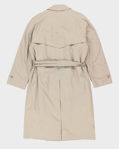 Vintage 80's London Fog Oversized Insulated Belted Overcoat - L