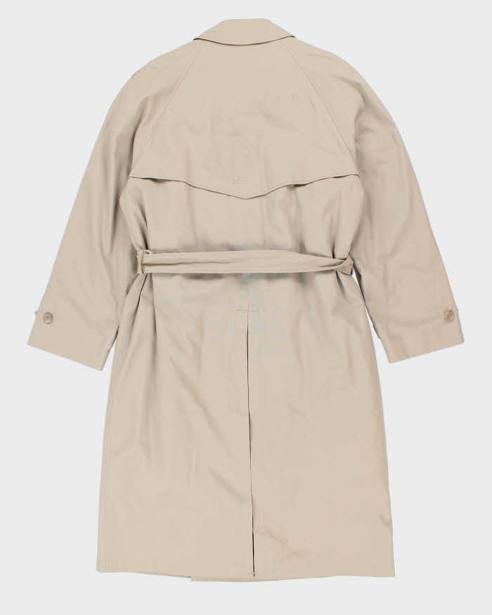 Vintage 80's London Fog Oversized Insulated Belted Overcoat - L