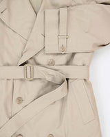 Vintage 80's London Fog Oversized Insulated Belted Overcoat - L