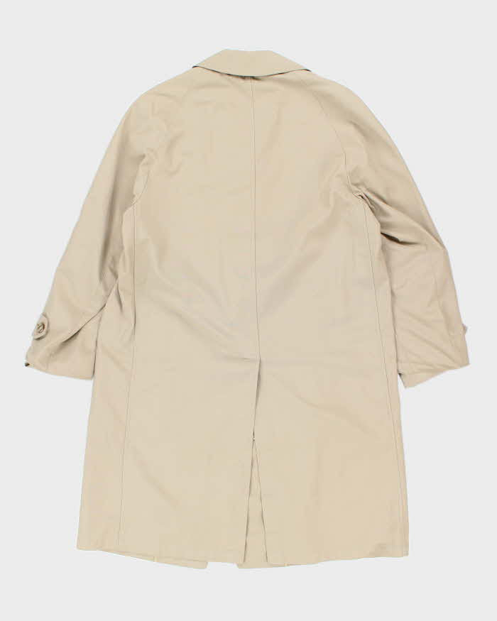 Vintage 80's London Fog Lightweight Overcoat - L