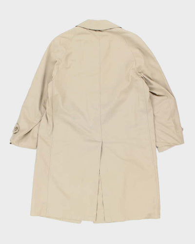 Vintage 80's London Fog Lightweight Overcoat - L