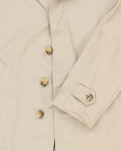 Vintage 80's London Fog Lightweight Overcoat - L