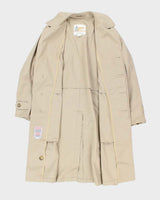 Vintage 80's London Fog Lightweight Overcoat - L