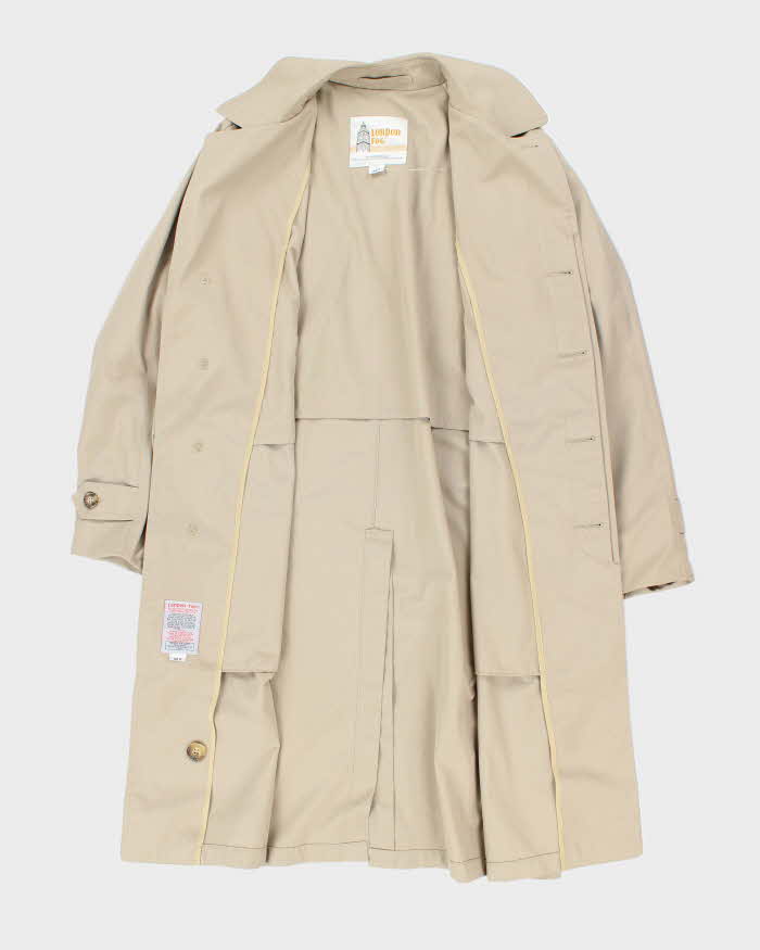 Vintage 80's London Fog Lightweight Overcoat - L