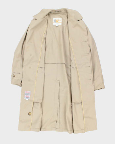 Vintage 80's London Fog Lightweight Overcoat - L