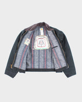 Vintage Carhartt J01 Embroidered Black Detroit Jacket - XL
