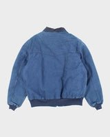 Vintage Carhartt Heavyweight Deep Blue Workwear Jacket - XXL