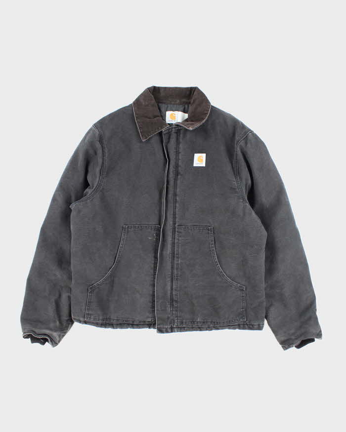 Vintage Carhartt Heavyweight Faded Workwear Jacket - XL