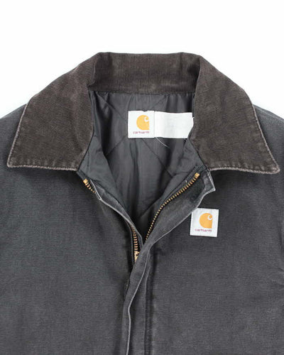 Vintage Carhartt Heavyweight Faded Workwear Jacket - XL
