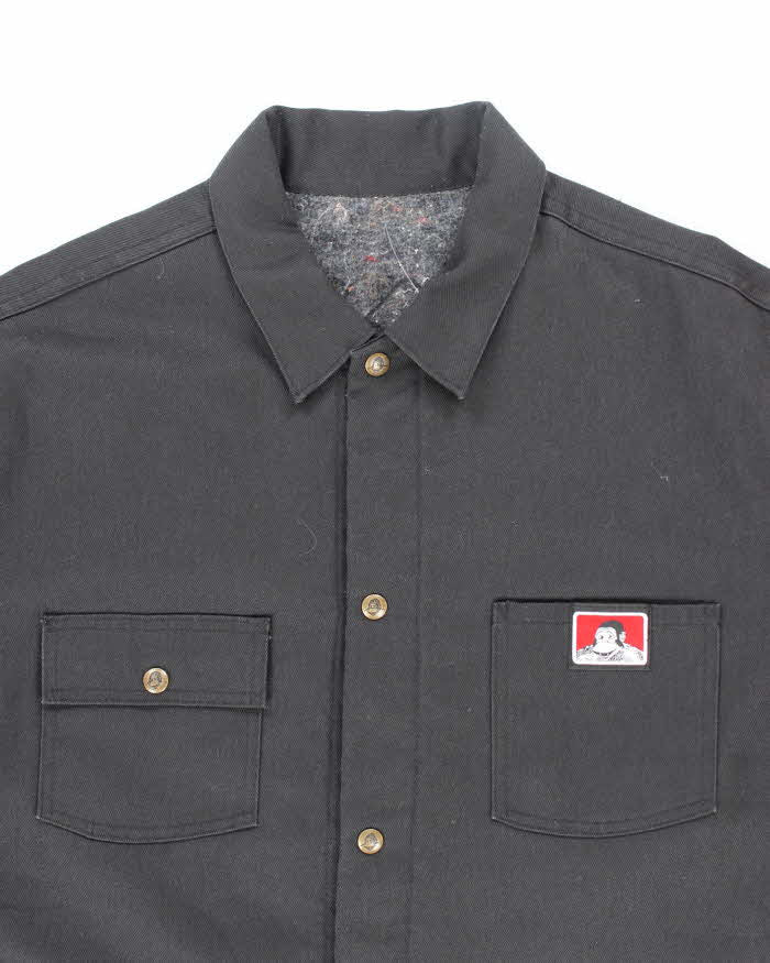 Vintage Ben Davis Heavyweight Workwear Chore Jacket - XL