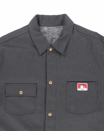 Vintage Ben Davis Heavyweight Workwear Chore Jacket - XL