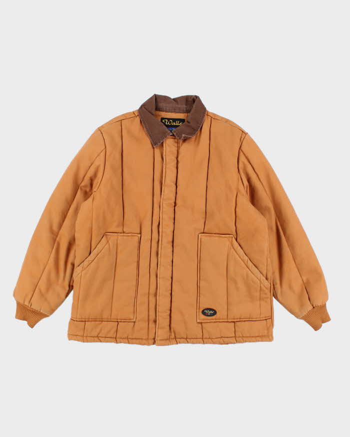 Vintage Walls Quilted Heavyweight Workwear Jacket - XL