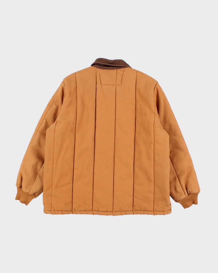 Vintage Walls Quilted Heavyweight Workwear Jacket - XL