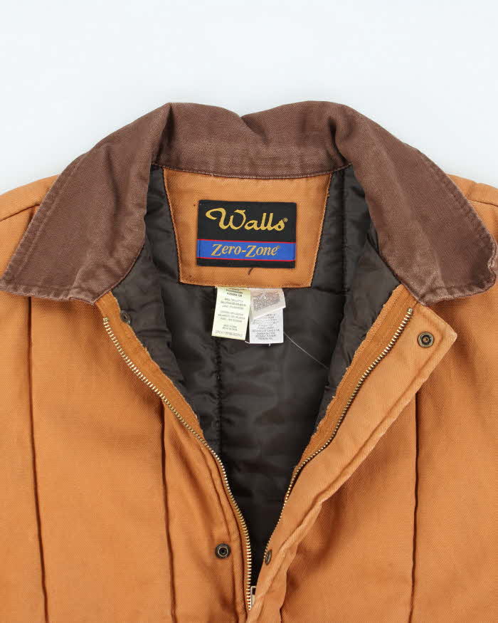 Vintage Walls Quilted Heavyweight Workwear Jacket - XL