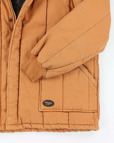 Vintage Walls Quilted Heavyweight Workwear Jacket - XL