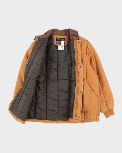 Vintage Walls Quilted Heavyweight Workwear Jacket - XL