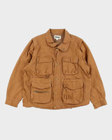 Vintage Mark's Multi Pocket Heavyweight Workwear Jacket - XL