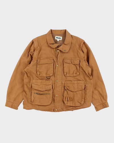 Vintage Mark's Multi Pocket Heavyweight Workwear Jacket - XL