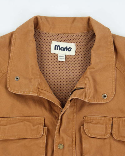 Vintage Mark's Multi Pocket Heavyweight Workwear Jacket - XL