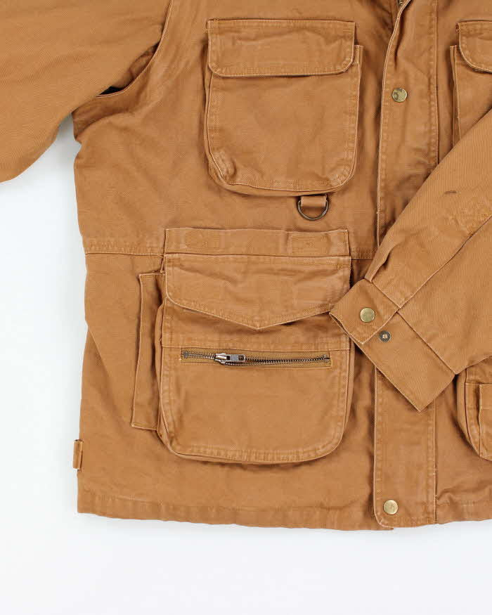 Vintage Mark's Multi Pocket Heavyweight Workwear Jacket - XL